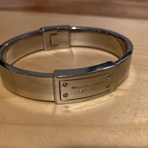 Michael Kors Silver Bracelete